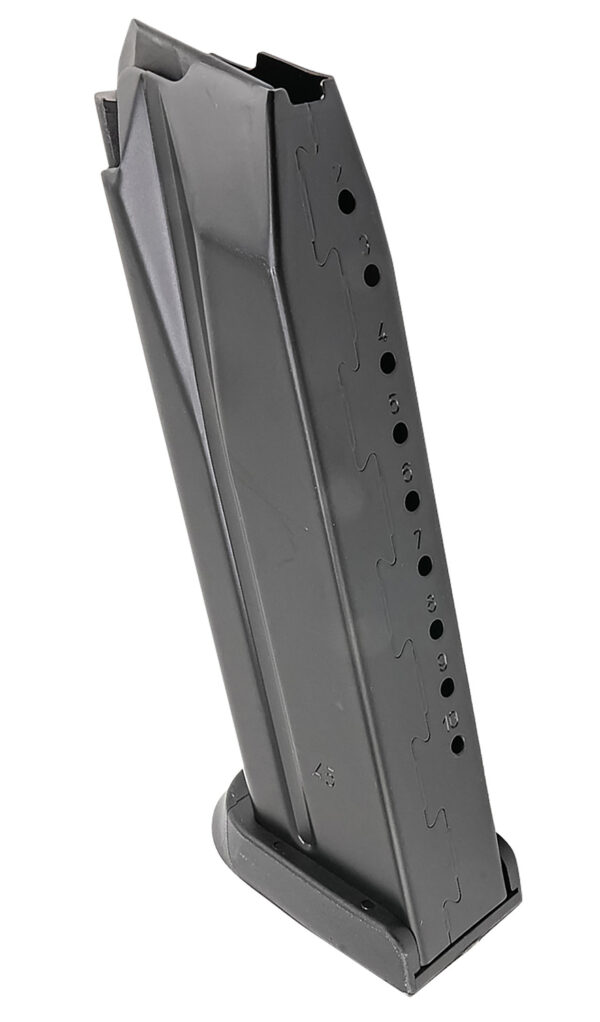 HK 50248619 45  Black Detachable 10rd 45 ACP for H&K 45/45 Tactical