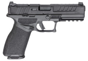 Springfield Armory EC9459BLCU Echelon  9mm Luger 10+1 4.50" Black Melonite Steel Barrel & Optic Ready/Serrated Steel Slide, Black Polymer Frame w/Picatinny Rail, Textured Grip
