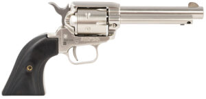Heritage Mfg RR22NI4BW Rough Rider  22 LR 6 Shot, 4.75" Black Nitride Steel Barrel, Black Nitride Zinc Alloy Frame, Black Cylinder, Black Laminate Grip, Manual Safety, Exposed Hammer