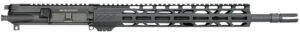 Rock River Arms BLK0592 LAR-15M Coyote Carbine Complete Upper, 300 Blackout 16", Black, Aluminum Rec, 12.50" M-LOK Handgaurd, Smith Vortex Flash Hider
