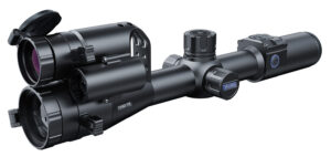 PARD TD3270/850/L/F TD32 Multispectral Thermal Night Vision Rifle Scope Black 3-6.5x 70mm, 35 mm Multi Reticle Features Laser Rangefinder