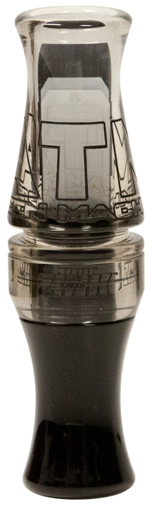 Avian X ZNK-ZNK6024 ATM Green Machine  Single Reed Gun Smoke Polycarbonate Attracts Ducks