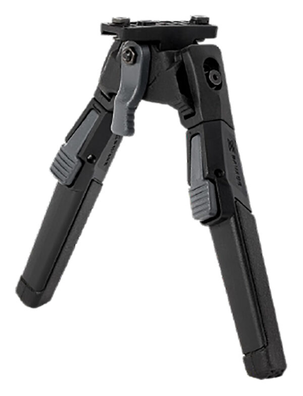 Savage Arms 56310 M-LOK Bipod Black/Gray 7.20"-10" Polymer