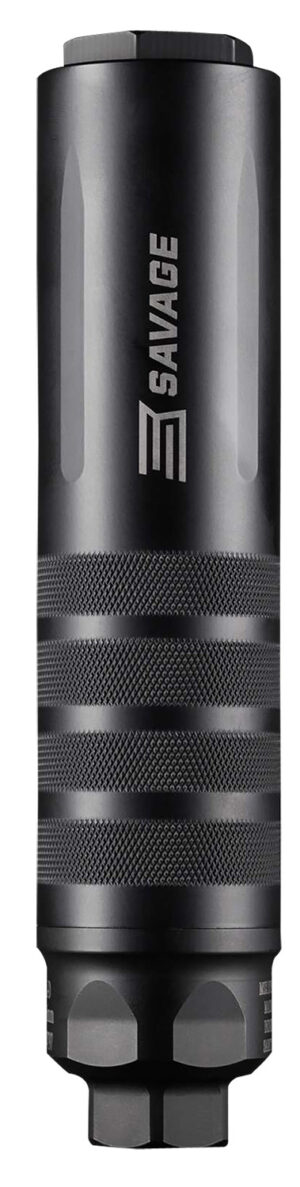 Savage Arms Suppressors 11701 Accucan Suppressor Black 5/8"-24
