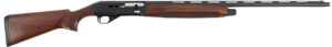 CZ-USA 06372 1012 G2 Full Size 12 Gauge Semi-Auto 3" 4+1 28" Gloss Black Vent Rib Barrel, Gloss Black Stainless Steel Drilled & Tapped Receiver, Fixed Turkish Walnut Stock, Right Hand