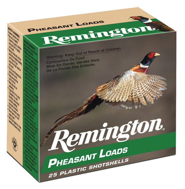 Remington Ammunition 20050 Pheasant 12Gauge 2.75" 1 1/4oz 7.5Shot 25 Per Box/10 Case