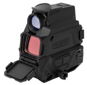 Holosun DRSTH DRS Thermal Reflex Sight  Black Anodized 1x/3x/5x 1.20" x 0.98" 2 MOA Red Dot/65 MOA Circle Multi Reticle Thermal Overlay