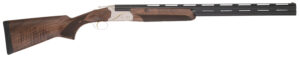 TriStar 33138 Trinity II Full Size 410 Gauge Break Open 3" 2rd 28" Black Over/Under Vent Rib Barrel, Acid Etched w/24K Gold Inlay Stainless Steel Receiver, Fixed Turkish Walnut Stock, Right Hand