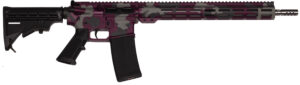 Great Lakes Firearms GL15223SSMMAN AR-15 Mission 223 Wylde 30+1 16", Manhattan Camo Rec/15" M-Lok Handguard, Black Carbine Stock & A2 Grip, Muzzle Brake