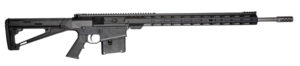 Great Lakes Firearms GL10LA270SSBLK AR-10  270 Win 5+1 24", Black, 20" M-Lok Handguard Fixed Hogue OverMolded Stock, A2 Grip, Muzzle Brake