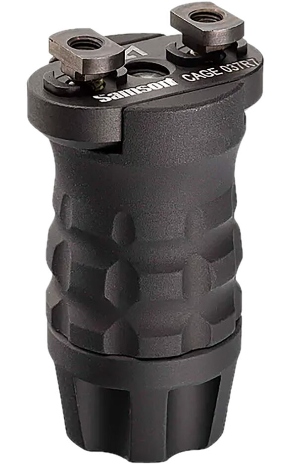 Samson 040510201 Short Grenade Vertical Grip Black Anodized M-LOK
