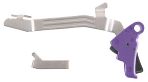 Apex Tactical 102P117PUR Action Enhancement  Slim Purple Drop-In Compatible w/Glock 43/43X/48