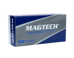 Magtech 9AS9mm Luger 115gr Full Metal Jacket 50 Per Box/20 Case