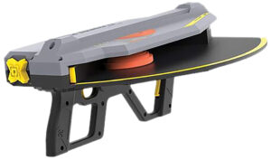 Caldwell 4002774 Claymore Pullpup Clay Target Thrower Gray/Yellow