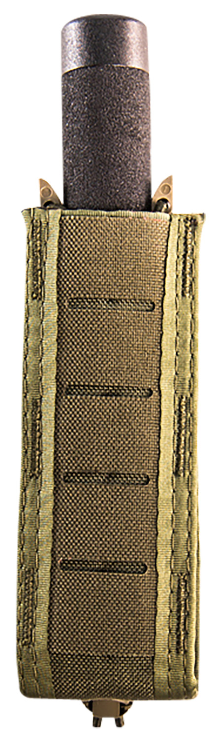 High Speed Gear 41EX00OD TACO Extended Pistol OD Green Nylon MOLLE Mount