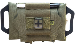 High Speed Gear 12RX00OD Reflex IFAK System OD Green Nylon
