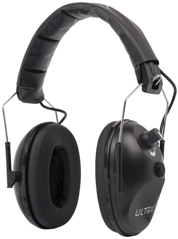 Allen 4114 Ultrax Electronic Earmuff 23 dB Black