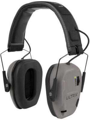 Allen 4143 Bionic Earmuff 22 dB Cement Gray