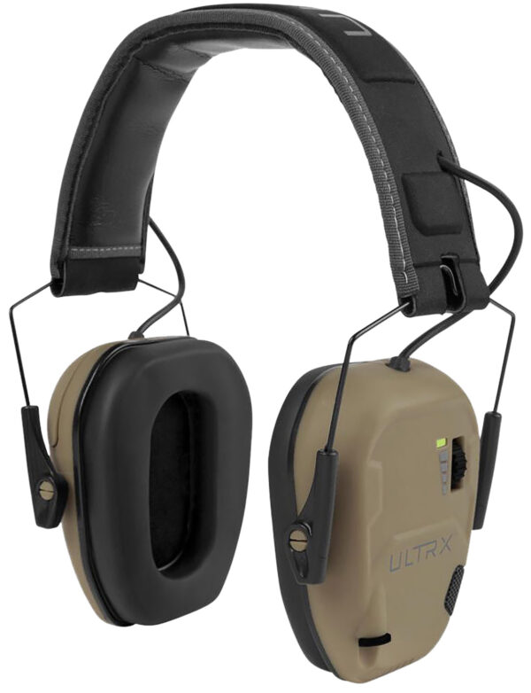 Allen 4145 Bionic Earmuff 22 dB Flat Dark Earth