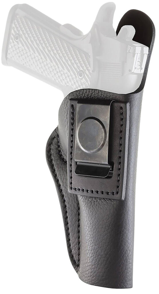 1791 Gunleather SCH6NSBL SCH  IWB Size 06 Night Sky Black Leather Belt Clip Left Hand