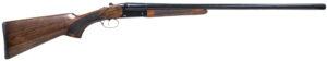 Pointer FT62028 FT6  Full Size 20 Gauge Break Open 3" 2rd 28" Black Side By Side Barrel, Black Anodized Aluminum Receiver, Fixed Turkish Walnut Wood Stock, Ambidextrous