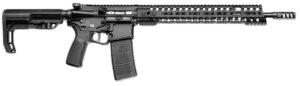 Patriot Ordnance Factory 02039 Renegade +  5.56x45mm NATO 30+1, 13.75" Steel Threaded Barrel, Black Aluminum Receiver