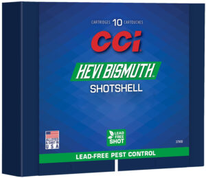 CCI 3740B Pest Control HEVI-Bismuth 40S&W 10 Per Box/20 Case