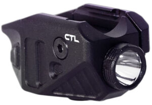 Viridian 9300039 CTL Custom for Sig P365 with  SAFECharge C Series Black 120/280/550 Lumens White LED
