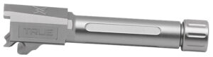 True Precision Inc TPP365BXT .22 Cal  9mm 3.10" Threaded Satin Stainless Steel, Fits Sig P365/P365 SAS/P365X