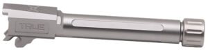True Precision Inc TPP365XLBXT Sig P365  9mm 3.70" Threaded Satin Stainless Steel Fits Sig P365XL/P365X-MACRO