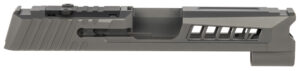 True Precision Inc TPP365XLSBCRMS Axiom Optic Cut Slide Fits Sig P365 XL Black DLC Anodized 416R Stainless Steel