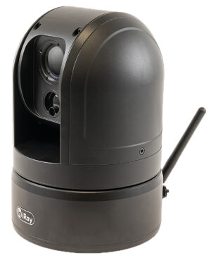 InfiRay Outdoor M6T25 M6T Vehicle Mounted PTZ w/LRF Thermal Black 1x 25mm 640x512, 50 Hz Resolution Zoom 4x