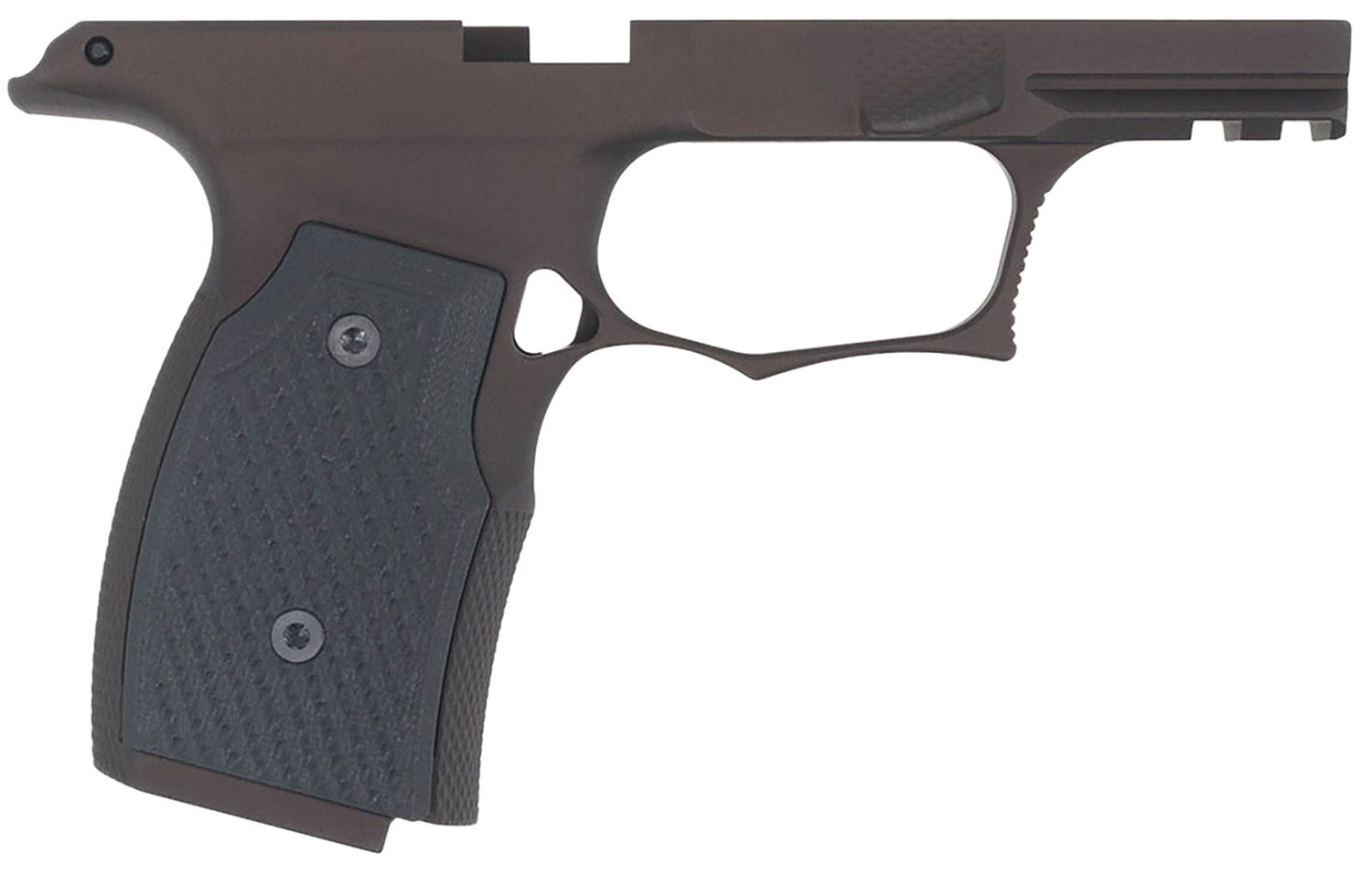 Sharps Bros SBGM03-G2 Grip Module Bronze w/ Black 7075-T6 Aluminum Fits P365X/P365XL