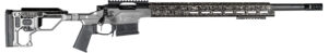 Christensen Arms 8011202800 MPR  17 HMR 10+1 16" Black Match Grade Threaded Barrel, Black Nitride Picatinny Rail Receiver, Carbon Fiber M-LOK Handguard, Tungsten Gray Adj w/MagneLock Technology Stock