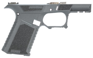 Sct Manufacturing 0225020100IC Sub Compact Compatible w/ Glock 43X/48 Gray Polymer Frame Aggressive Texture Grip Includes Locking Block