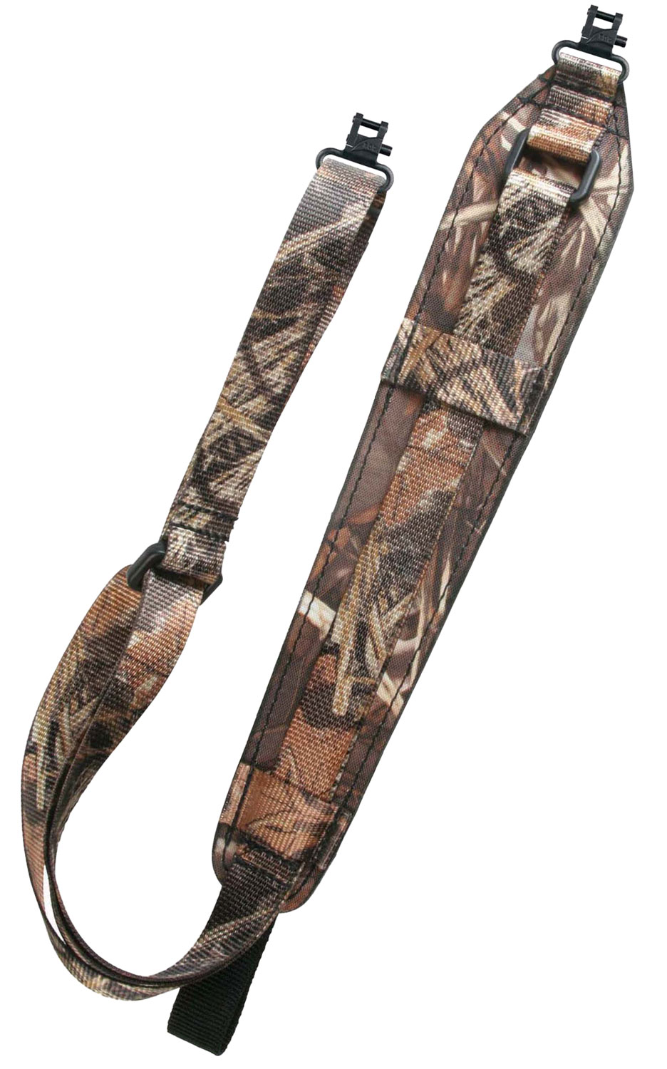Outdoor Connection AD20923 Original Padded Super Sling Advantage Max-4 Nylon Padded Rifle/Shotgun