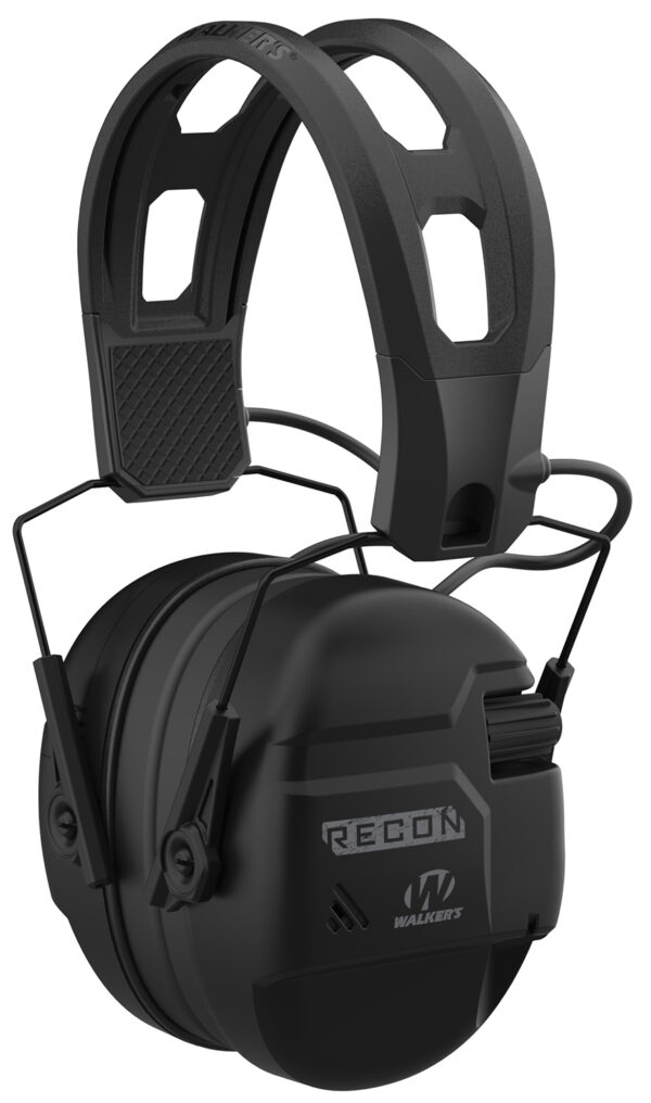 Walker's GWPRECM Recon Digital Muff Over the Head 26 dB Black