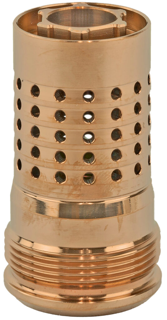 Q LLC CB9MM1/228 Cherry Bomb 9mm 1/2"x28 17-4 Stainless Steel