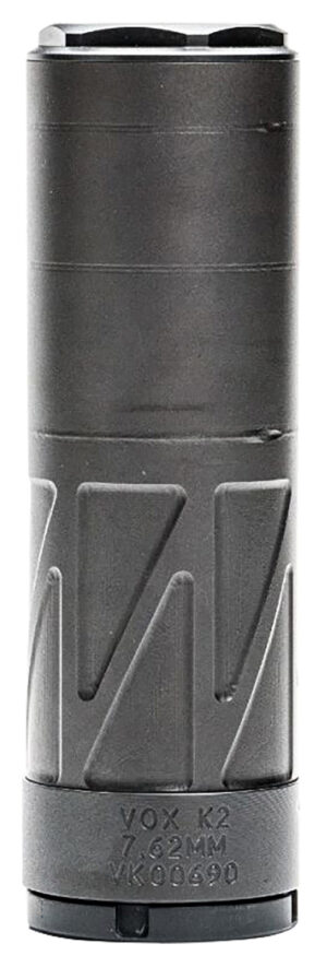 Energetic Armament EA11 VOX K2 Suppressors 7.62mm 5/8x24 Black Nitride