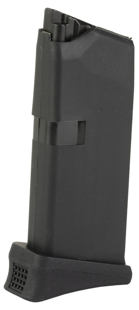 Kci Usa Inc KCIMZ053   6rd 9mm Compatible w/ Glock 43 Black Polymer