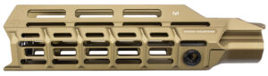 Strike Industries VOABM2RAILFDE VOA Handguard for Benelli M2 Flat Dark Earth