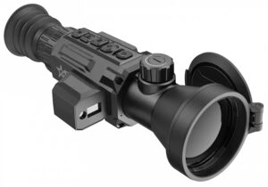 AGM Global Vision SECU75-640-LRF Secutor LRF 75-640 Thermal Black 4-32x75mm Multi Reticle, 1x/2x/4x/8x Zoom, 640x512 50 Hz Resolution