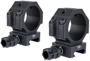 Trijicon AC22069 Scope Rings with Q-LOC Technology  Matte Black  34mm Medium