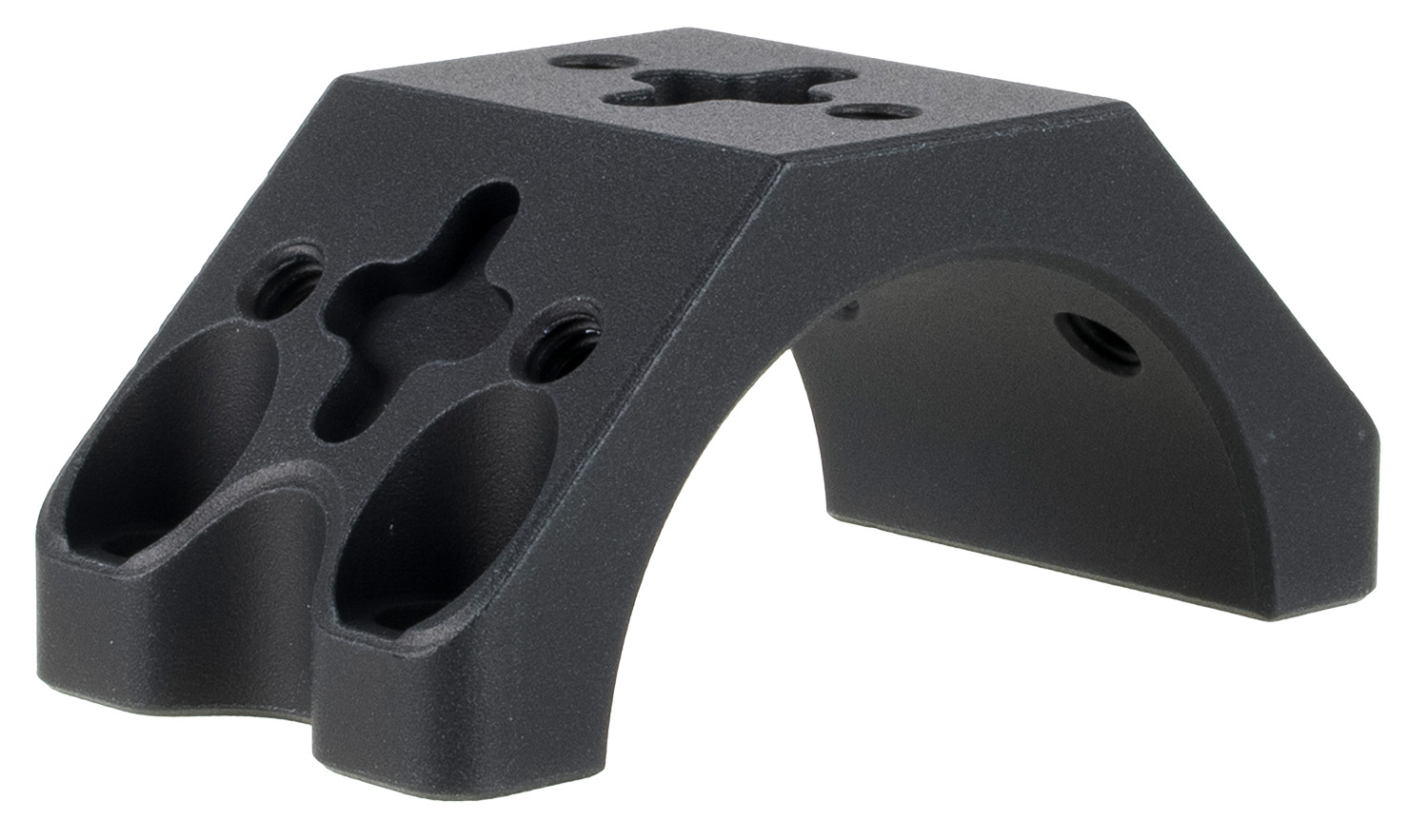 Trijicon AC22078 Accessory Ring Cap Matte Black Aluminum, 30mm Tube Q-LOC Footprint Mount