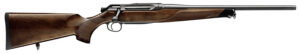 Sauer 80117097 505 Lux Full Size 270 Win 3+1 24" Matte Blued Threaded Barrel, Matte Blued Saddle Mount Steel Receiver, Grade 5 Wood Fixed Stock