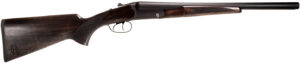 Heritage Mfg BL2018BK Badlander 20 Gauge Break Open 2rd 18.50" Black Chrome Side By Side Barrel & Receiver, Fixed Turkish Walnut Stock
