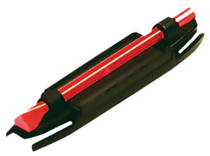 HiViz BB2005 Birdbuster Magnetic Front Sight Black | Green & Red Fiber Optic