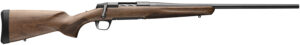 Browning 036001299 X-Bolt 2 Hunter Full Size 6.8 Western 3+1 24" Matte Blued Sporter Barrel, Matte Blued Drilled & Tapped Steel Receiver, Fixed Satin Checkered Walnut Stock