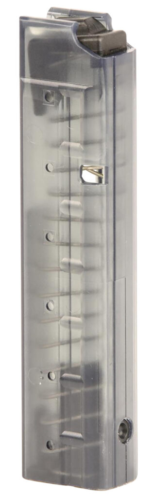 B&T Firearms 30296N 20rd 9mm Luger Fits MP9/APC9/TP9/SPC9 Black