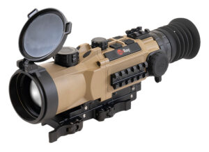 InfiRay Outdoor HYL50W RICO Hybird Thermal Black/Flat Dark Earth 3x 50mm Multi- 1 BDC/1 DIY/7 Static Reticle 8x Zoom 384x288, 12 Microns, 90 Hz Resolution